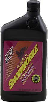 Snowmobile TechniPlate® Synthetic 2-Stroke Oil - 1 U.S. quart