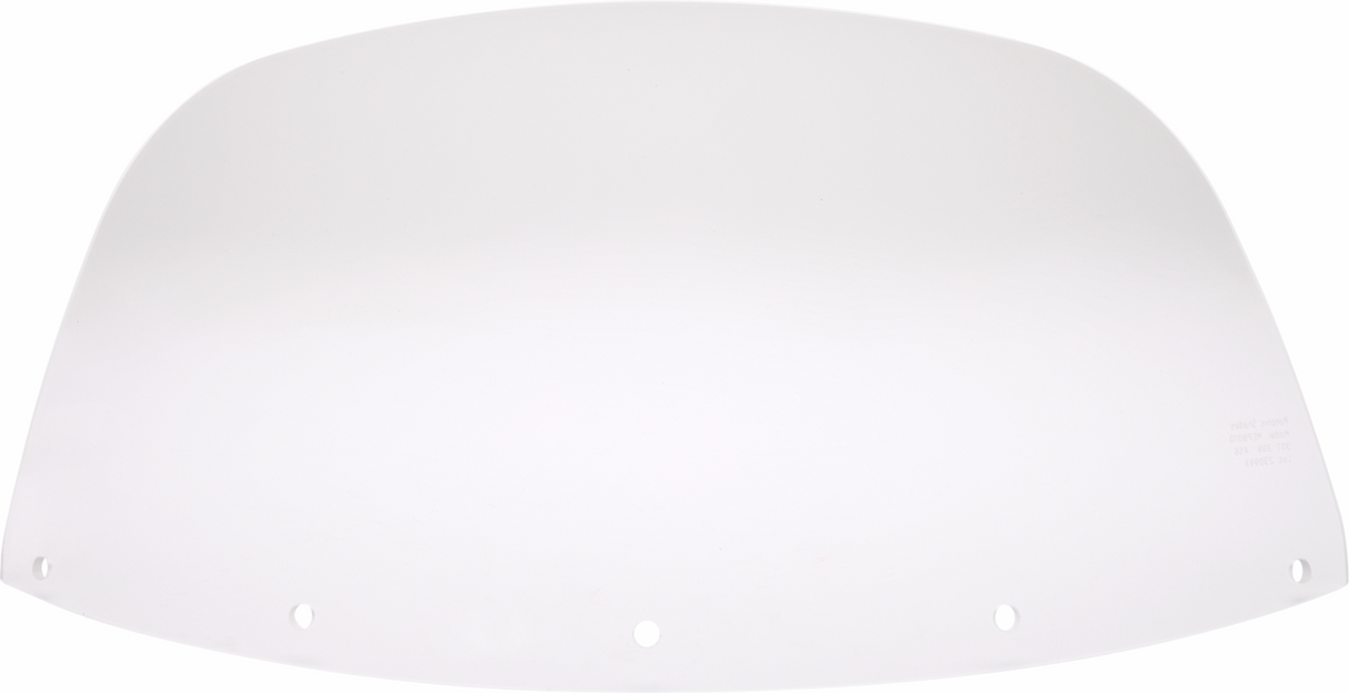 Windshield - 9\" - Clear - \'86-\'95 FLHT 1986 - 1995