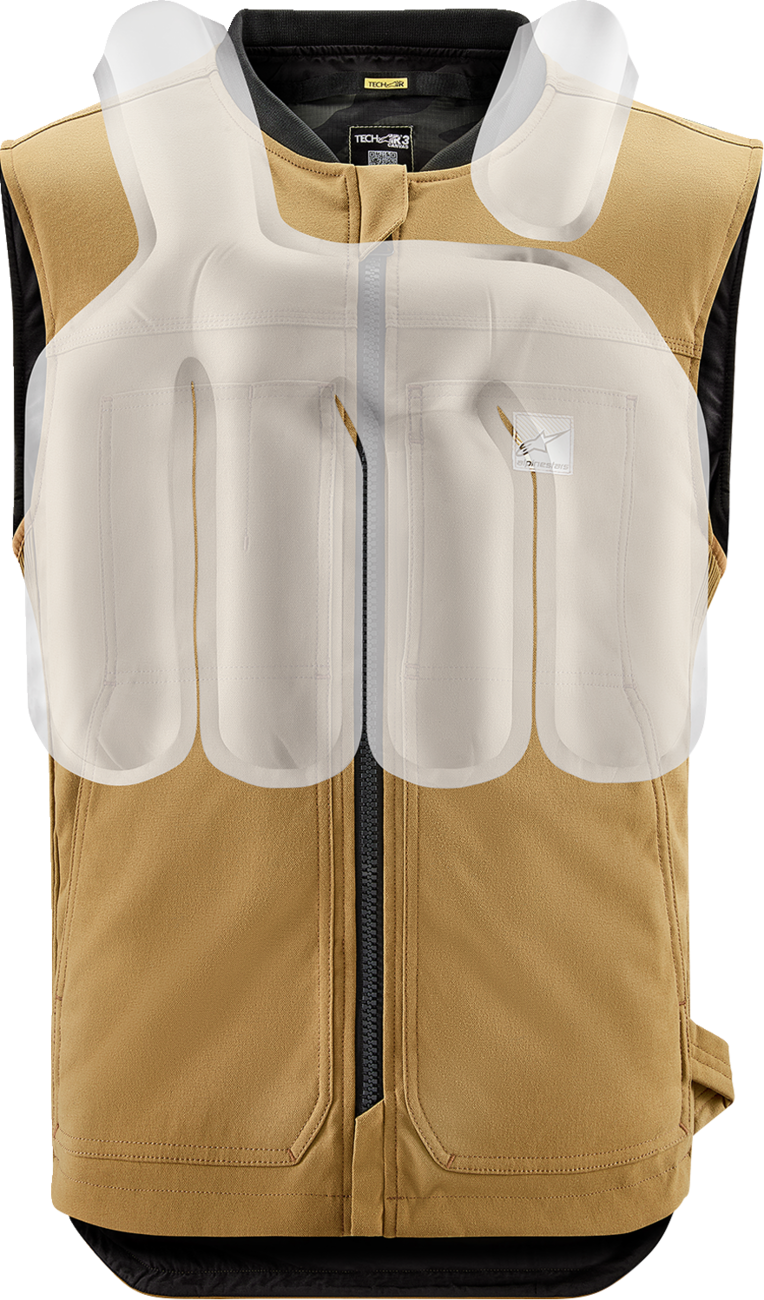 Tech-Air® 3 Utility Vest - Tanned - 4XL