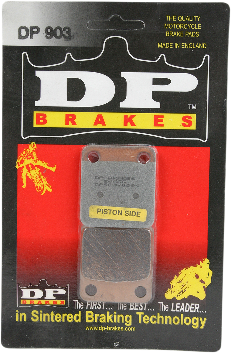 Sintered Brake Pads - Polaris 1985 - 1994