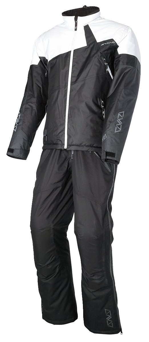 Pivot 6 Jacket - Black/White - Large