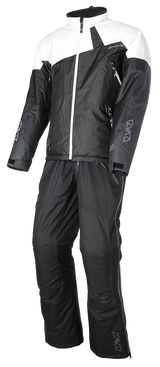 Pivot 6 Jacket - Black/White - Medium