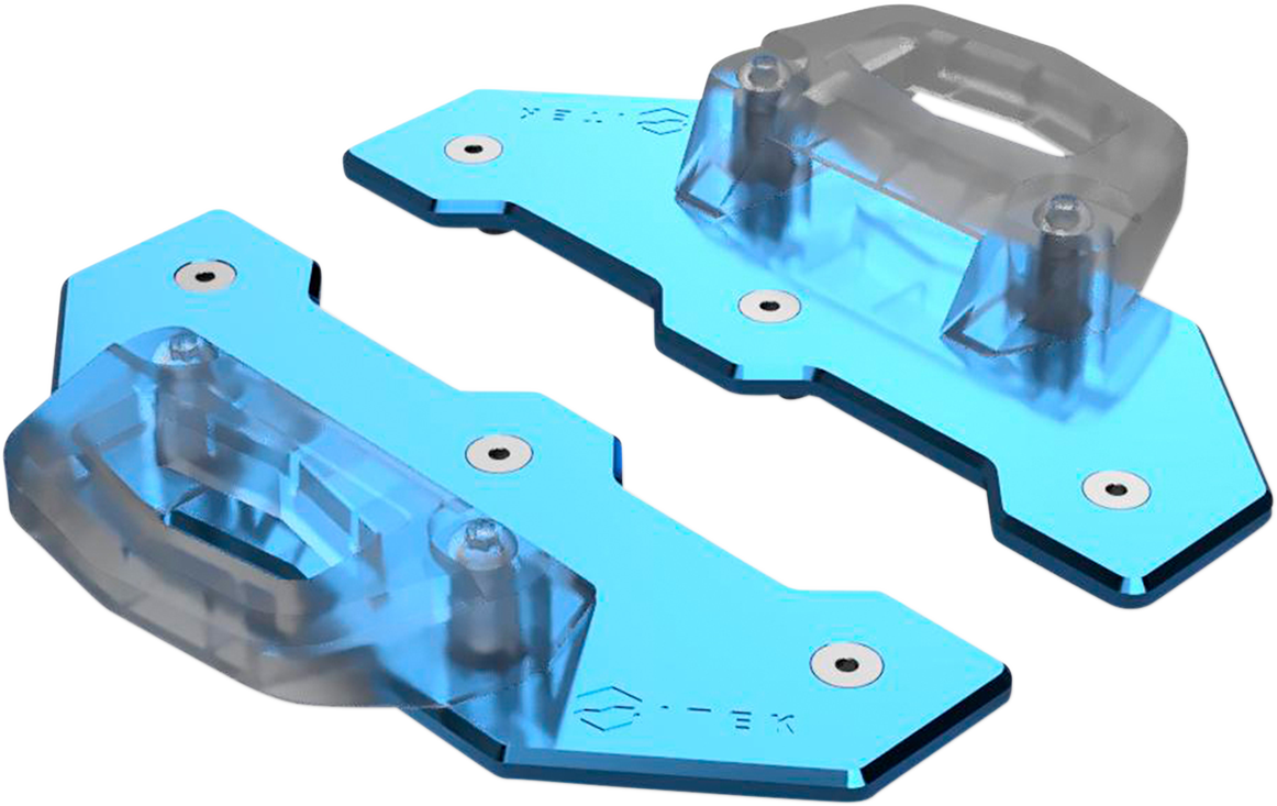 Link-IT Adapter - With T-Slot - Turquoise