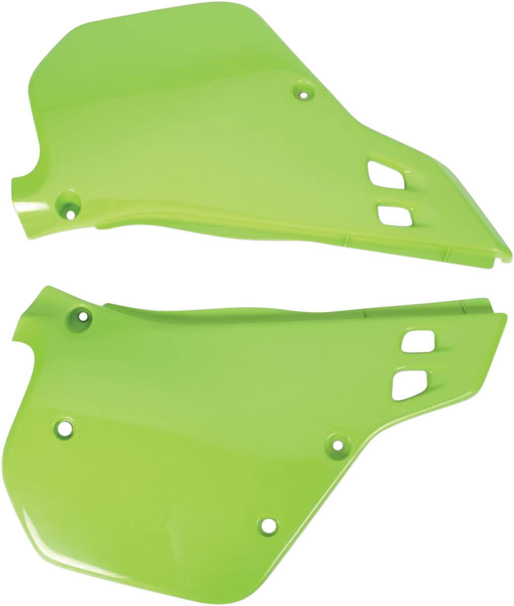 Side Panels - KX Green 1990 - 1991