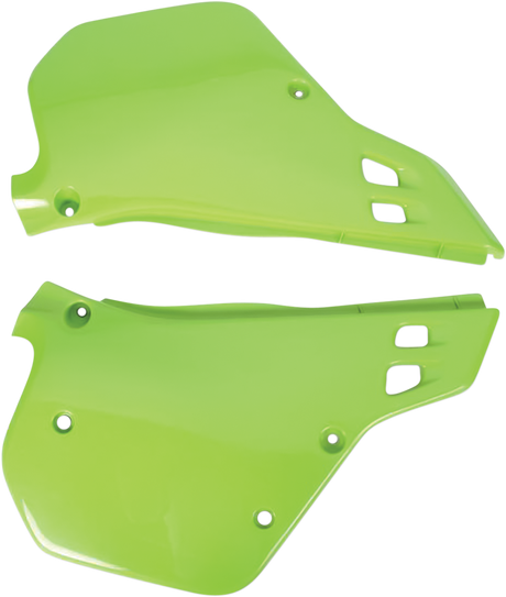 Side Panels - KX Green 1990 - 1991