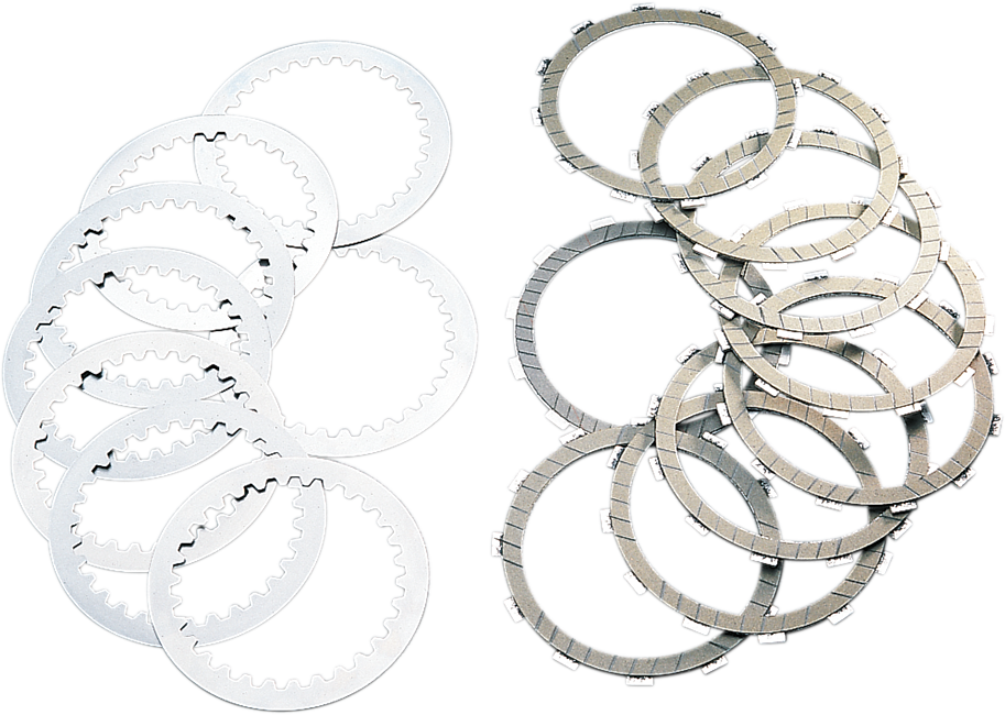 Extra Plate Clutch Kit - Aramid - \'86-\'90 XL 1984 - 1990