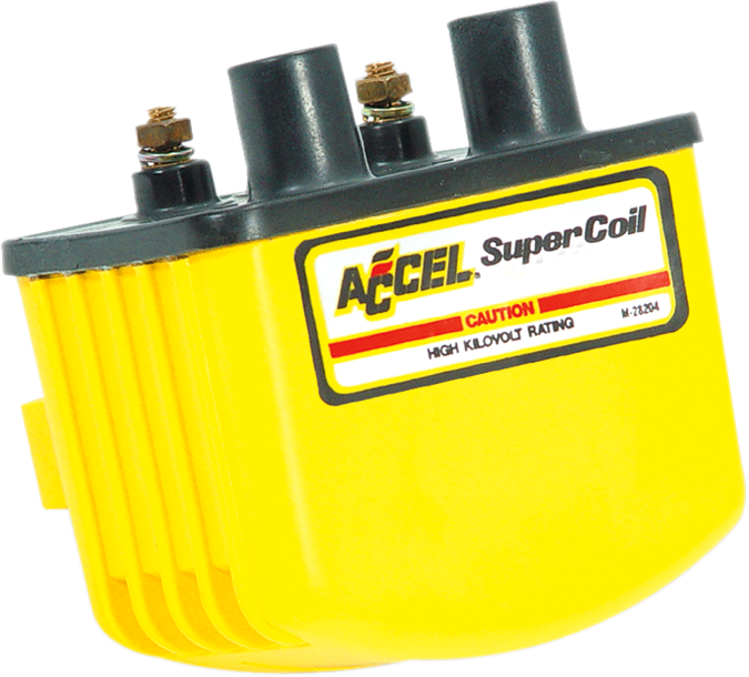 Single-Fire Super Coil - Harley Davidson - Yellow 1984 - 1999