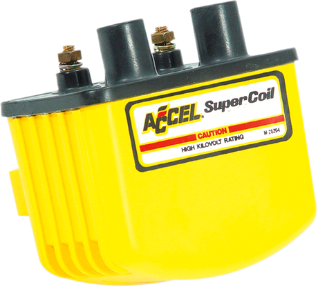 Single-Fire Super Coil - Harley Davidson - Yellow 1984 - 1999