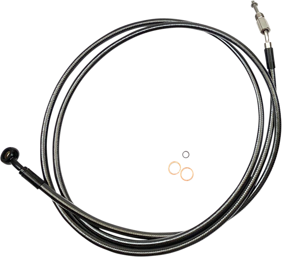 Hydraulic Clutch Line - 78\" 2009 - 2012