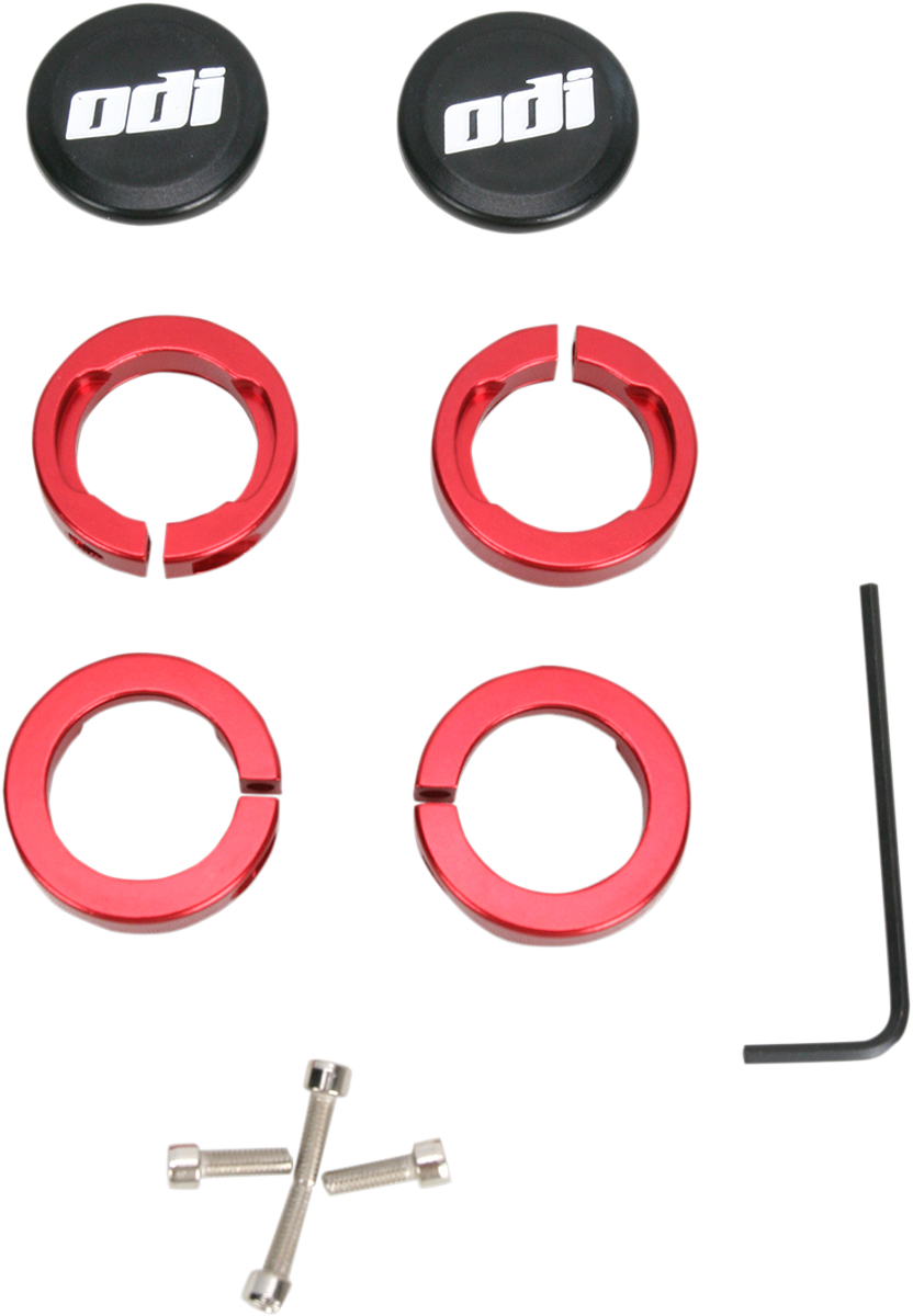 Clamps - Lock Jaw - Red