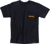 LMTV Pocket T-Shirt - Black - Small