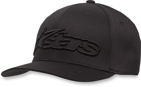 Blaze Flexfit® Hat - Black/Black - Large/XL