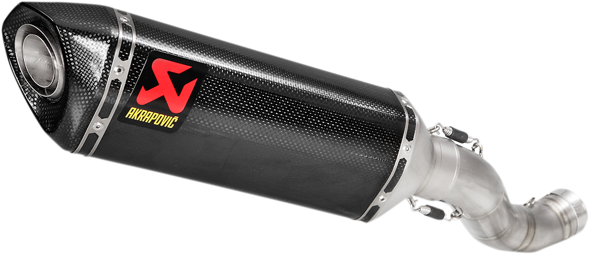 Muffler - Carbon Fiber - RSV4/Tuono 2016 - 2020