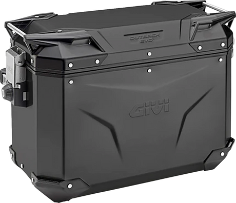 Outback Evo Side Case - Left - 48 Liter - Black