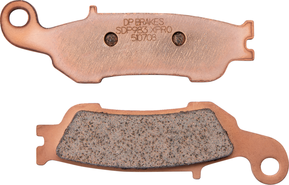 Pro MX Sintered Brake Pads - SDP983 2007 - 2022