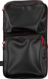 Kaliber Dash Pouch - Black with Red Zipper 2015 - 2023