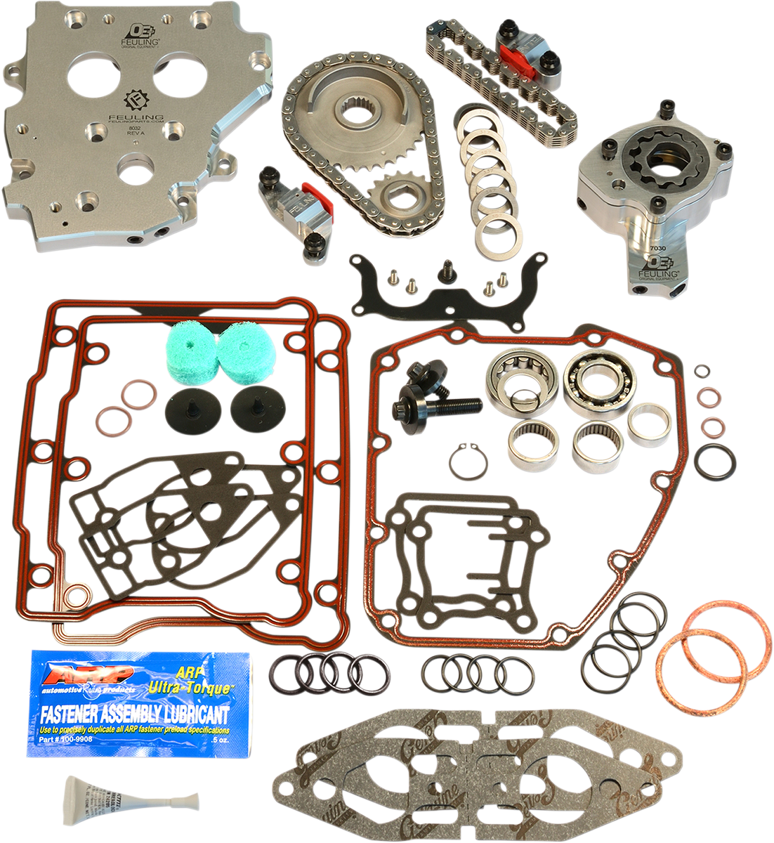 Camshaft Chain Tensioner Conversion Kit - Twin Cam 1999 - 2001