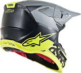 Supertech M8 Helmet - Radium - MIPS® - Matte Black/Mid Gray/Yellow Fluo - XS