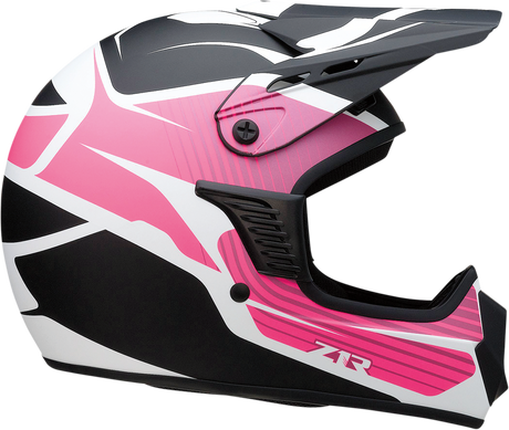 Child Rise Helmet - Flame - Pink - L/XL