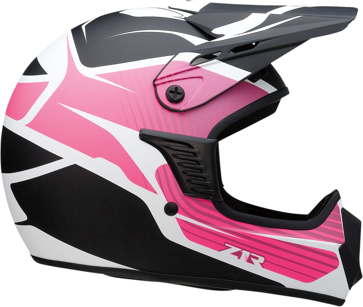 Child Rise Helmet - Flame - Pink - L/XL