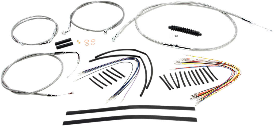 Control Cable Kit - XR - Stainless Steel 1996 - 2005