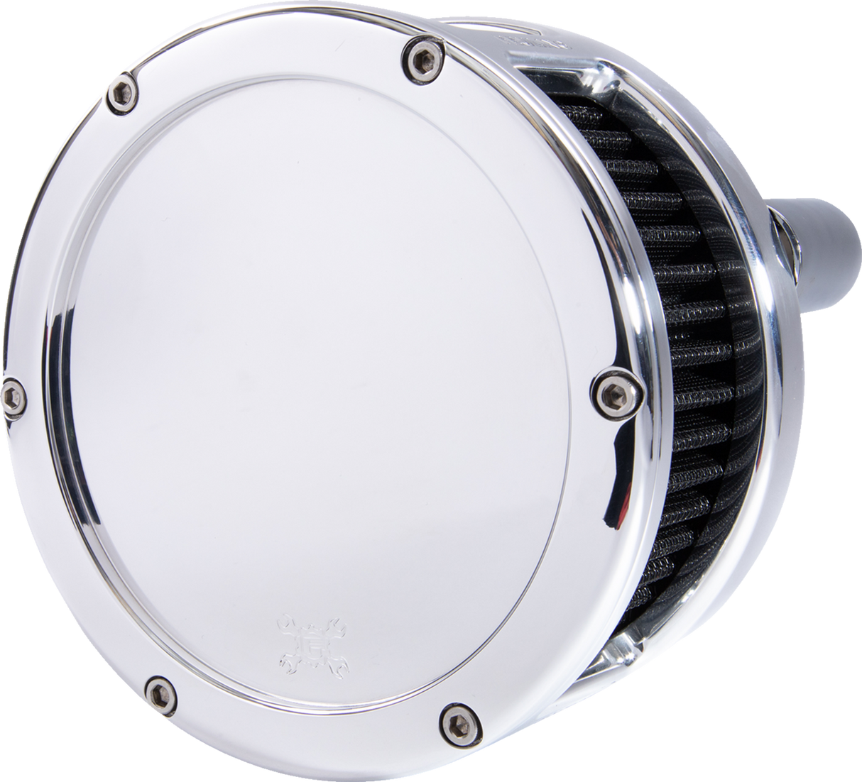 BA Series Air Cleaner Kit - Chrome - Black Filter 2017 - 2022