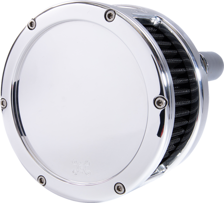 BA Series Air Cleaner Kit - Chrome - Black Filter 2017 - 2022