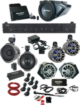 Audio Kit - Zone 6 - RZR 2016 - 2020