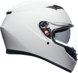 K3 Helmet - Seta White - XS