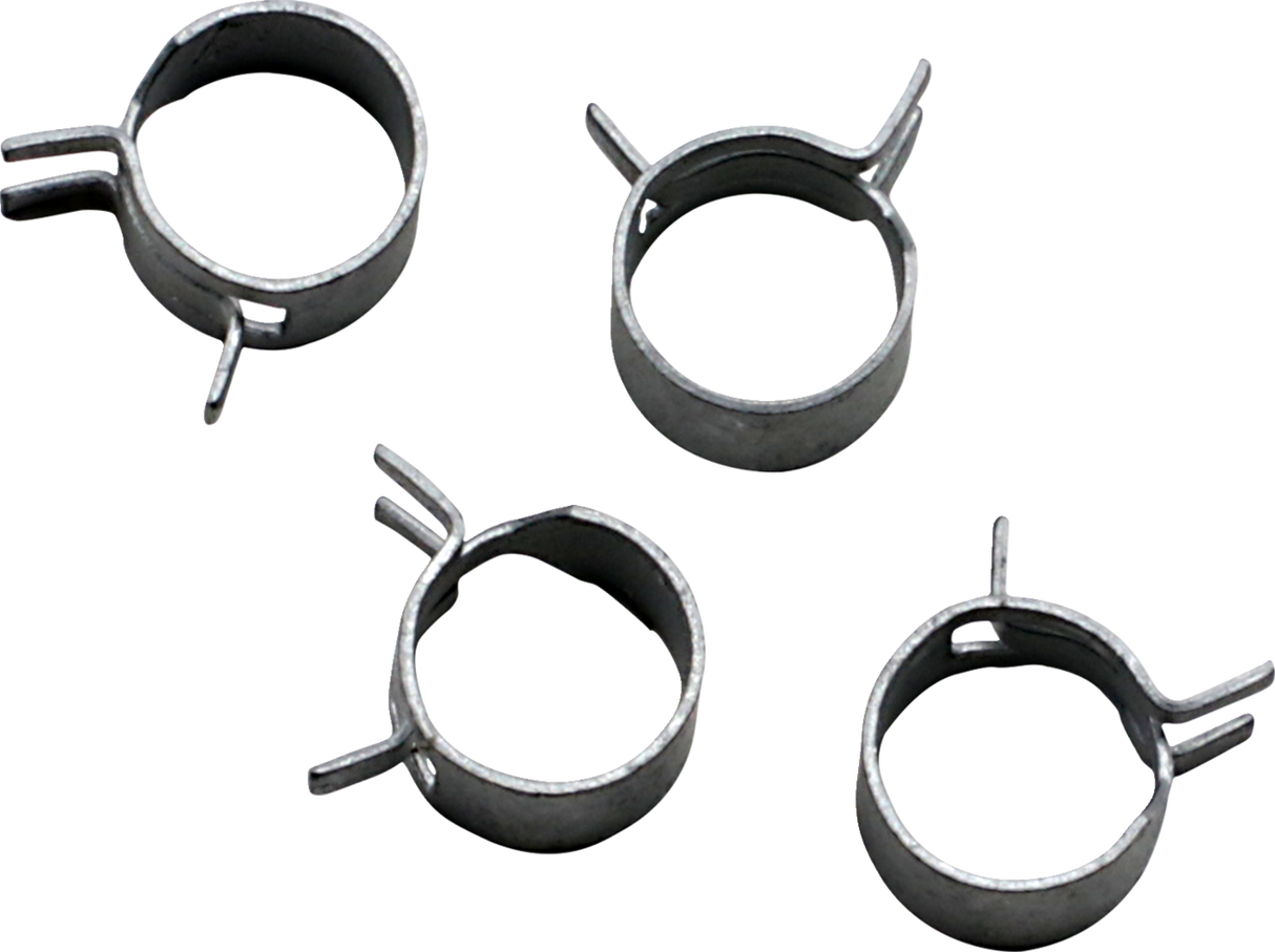 Refill Kit - Wire Clamp - Silver - 4-Pack