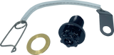 Magnetic Drain Plug - M12 x 1.50 x 21 mm - Black 1987 - 2023