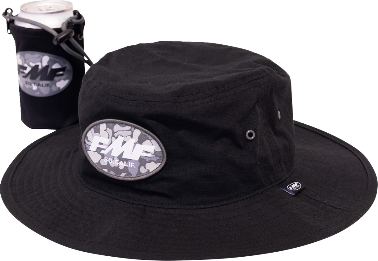 Froggy Bucket Hat - Black