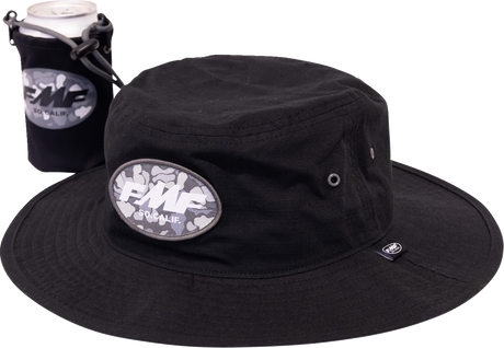 Froggy Bucket Hat - Black