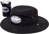 Froggy Bucket Hat - Black