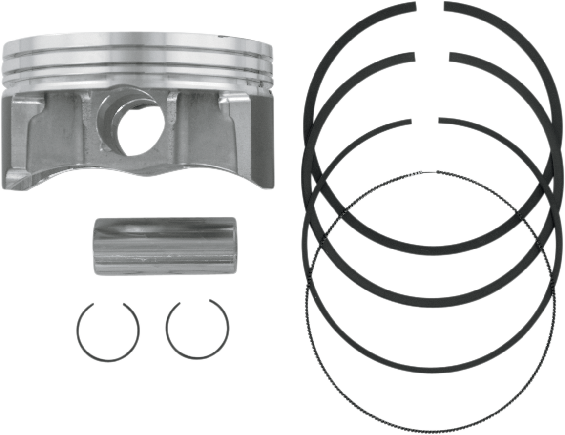 Piston Kit - +0.50 mm - Original Series - Sea-Doo 2007 - 2015