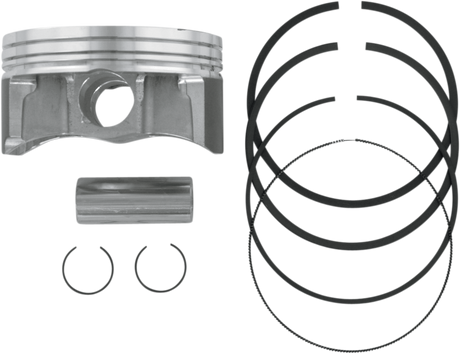 Piston Kit - +0.50 mm - Original Series - Sea-Doo 2007 - 2015