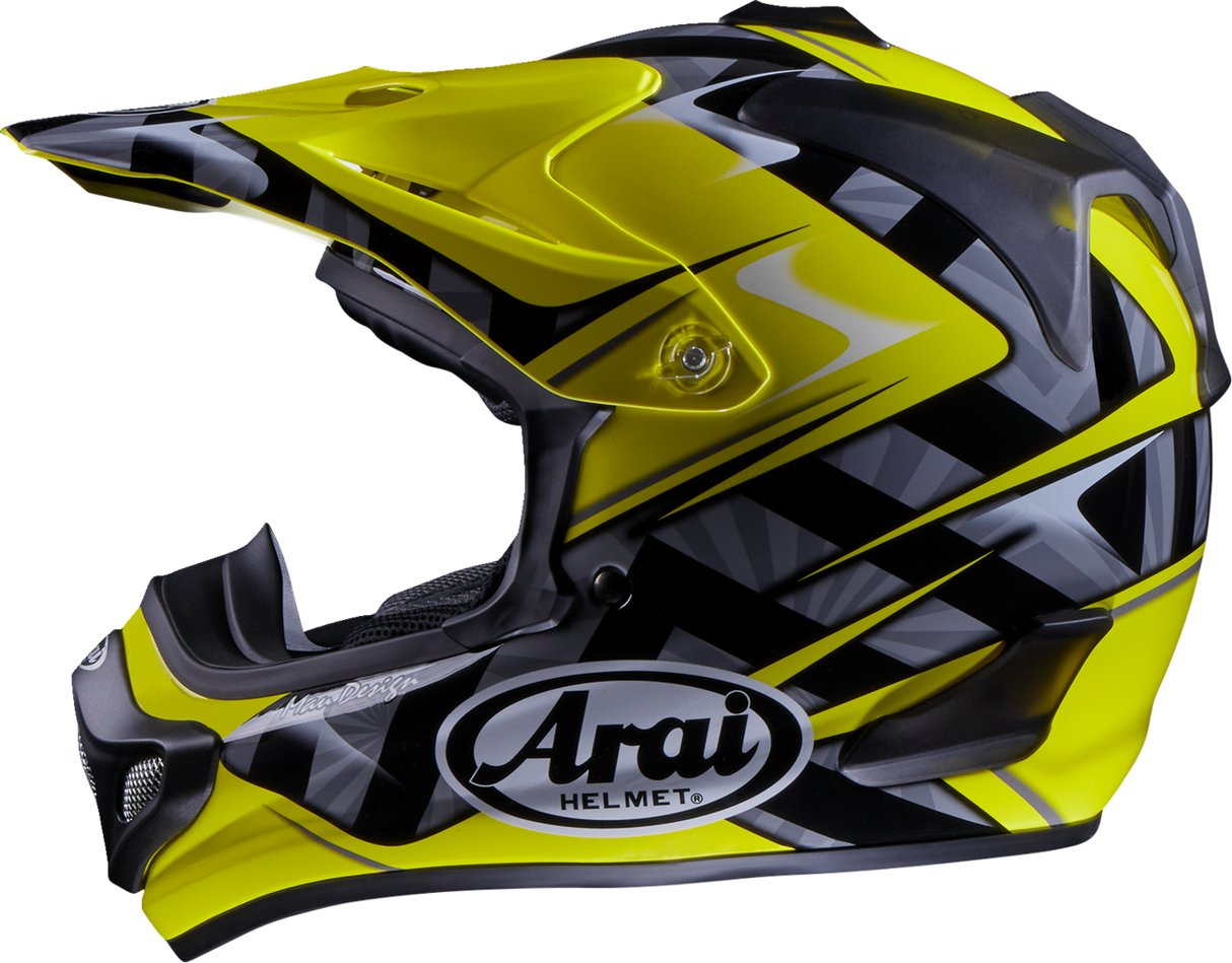 VX-Pro4 Helmet - Scoop - Yellow - XL