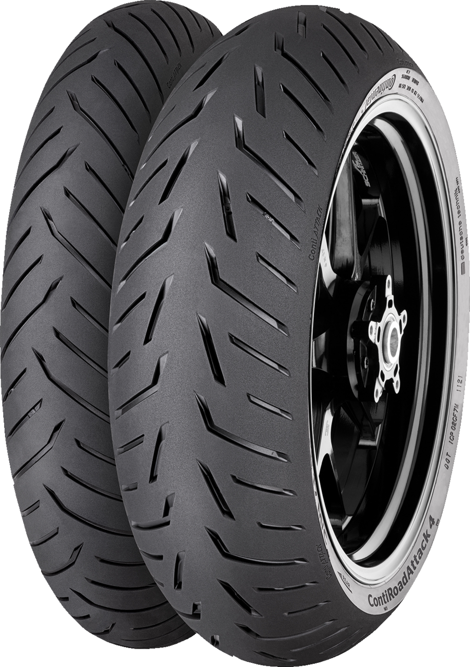 Tire - ContiRoad Attack 4 - Front - 120/70ZR17 - (58W)