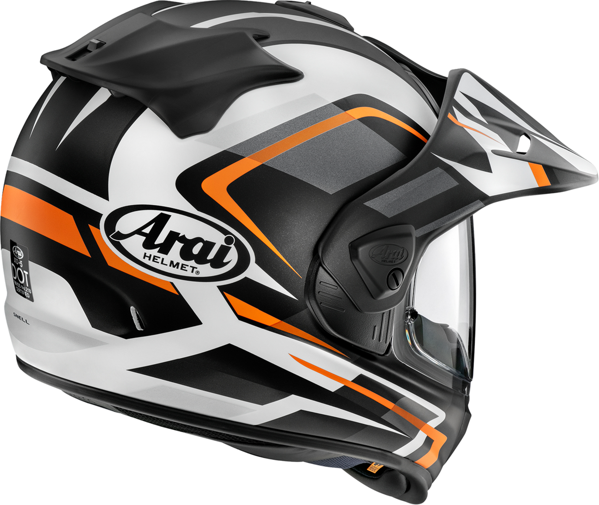 XD-5 Helmet - Discovery - Orange Frost - Medium