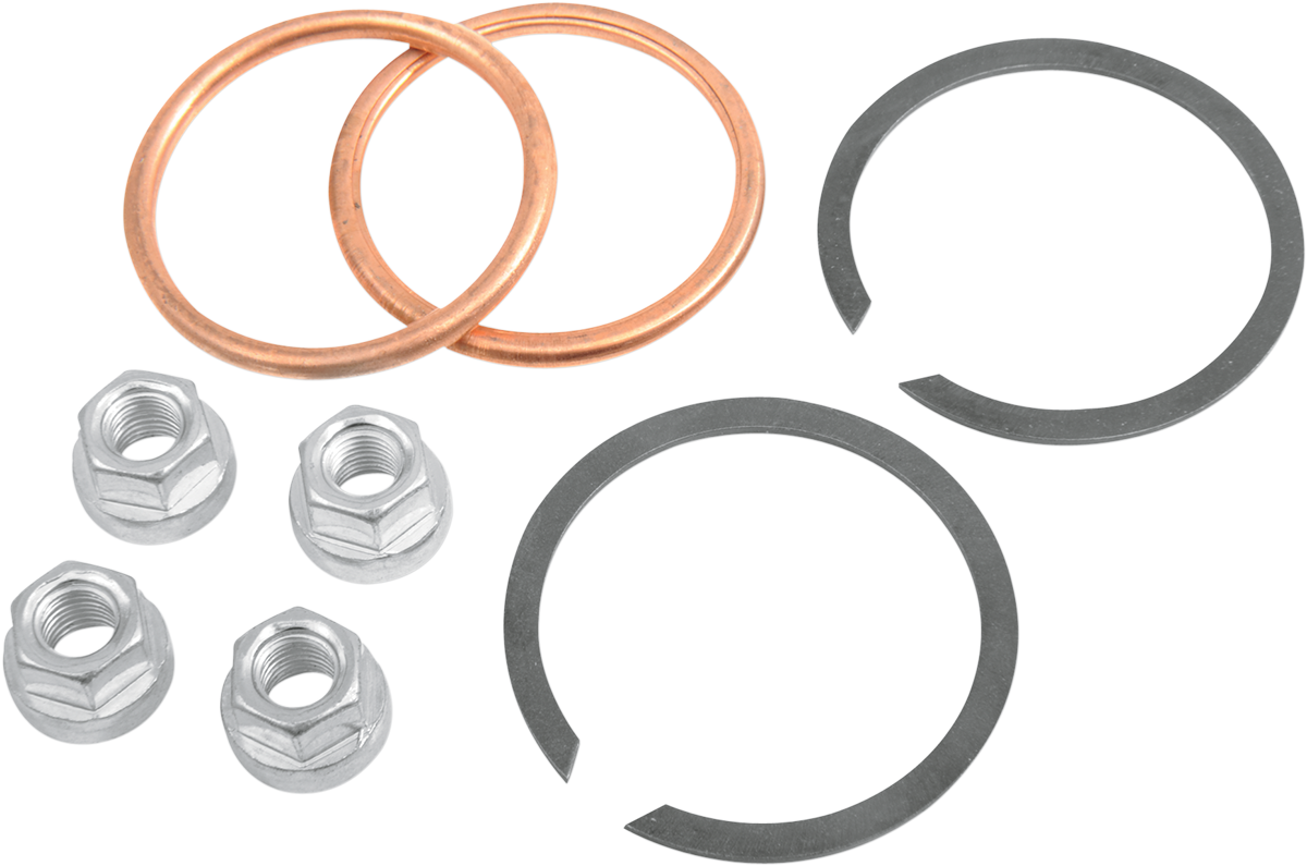 Exhaust Port Graphite Gasket Kit - Big Twin/XL/EVO 1982 - 2020