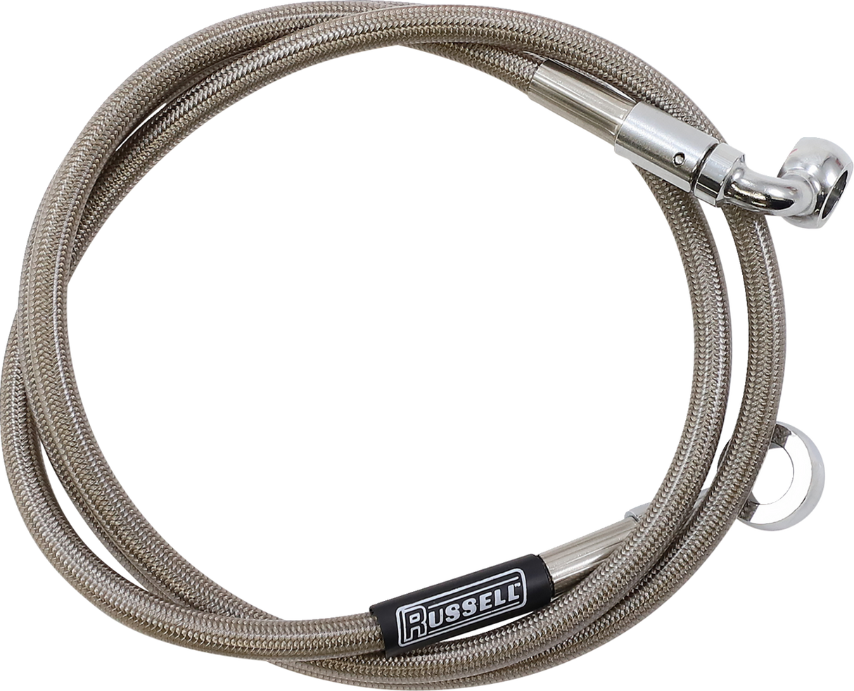 Brake Hose - 46\" - 35° 7/16\" 1995 - 2014