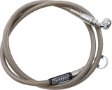 Brake Hose - 46\" - 35° 7/16\" 1995 - 2014