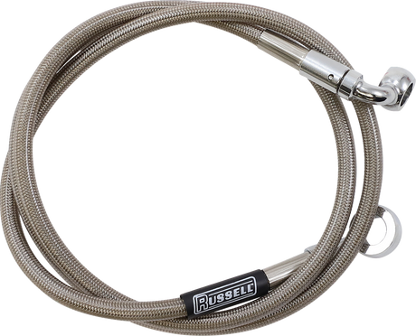 Brake Hose - 46\" - 35° 7/16\" 1995 - 2014