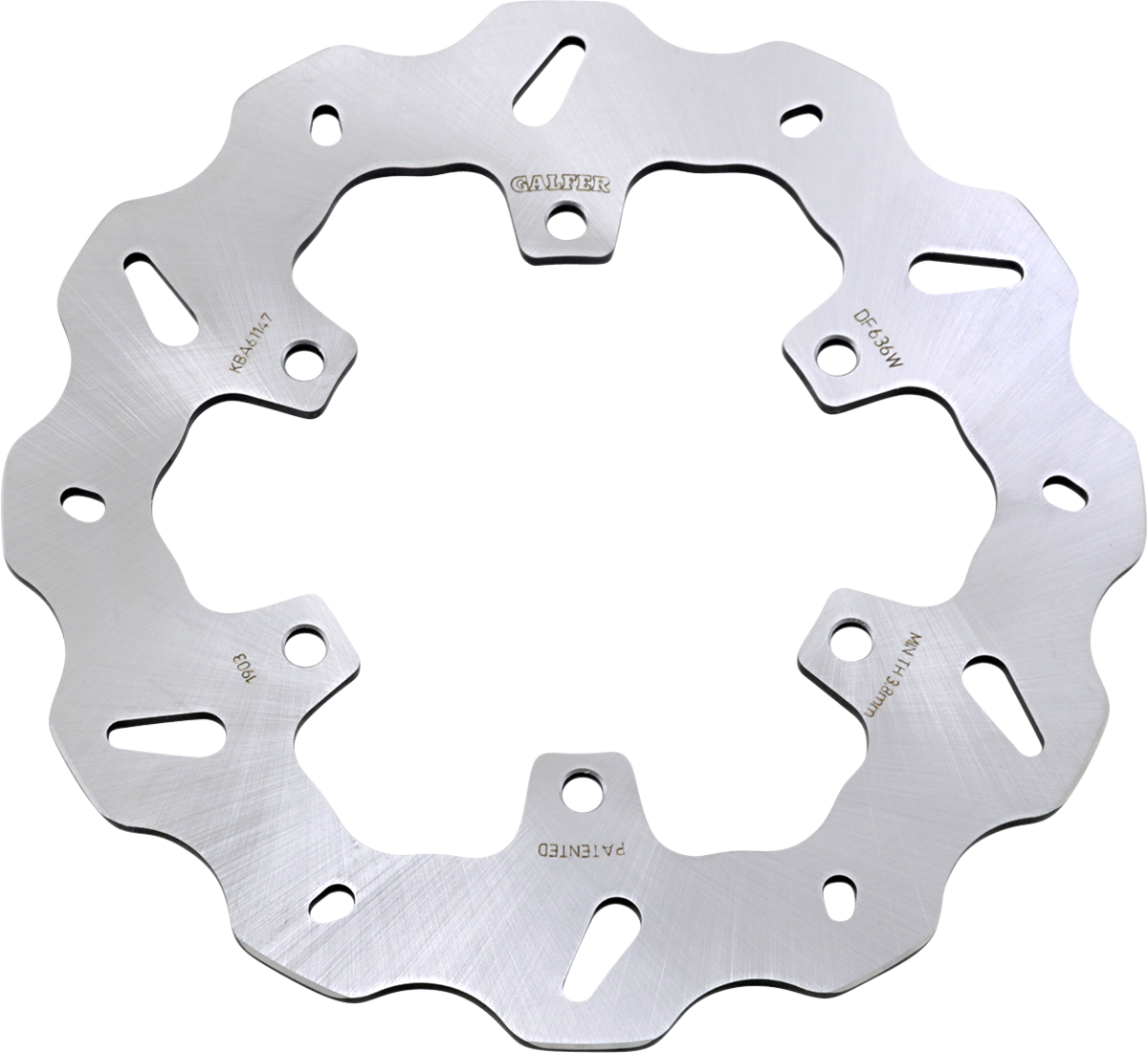 Rear Rotor 1991 - 2023