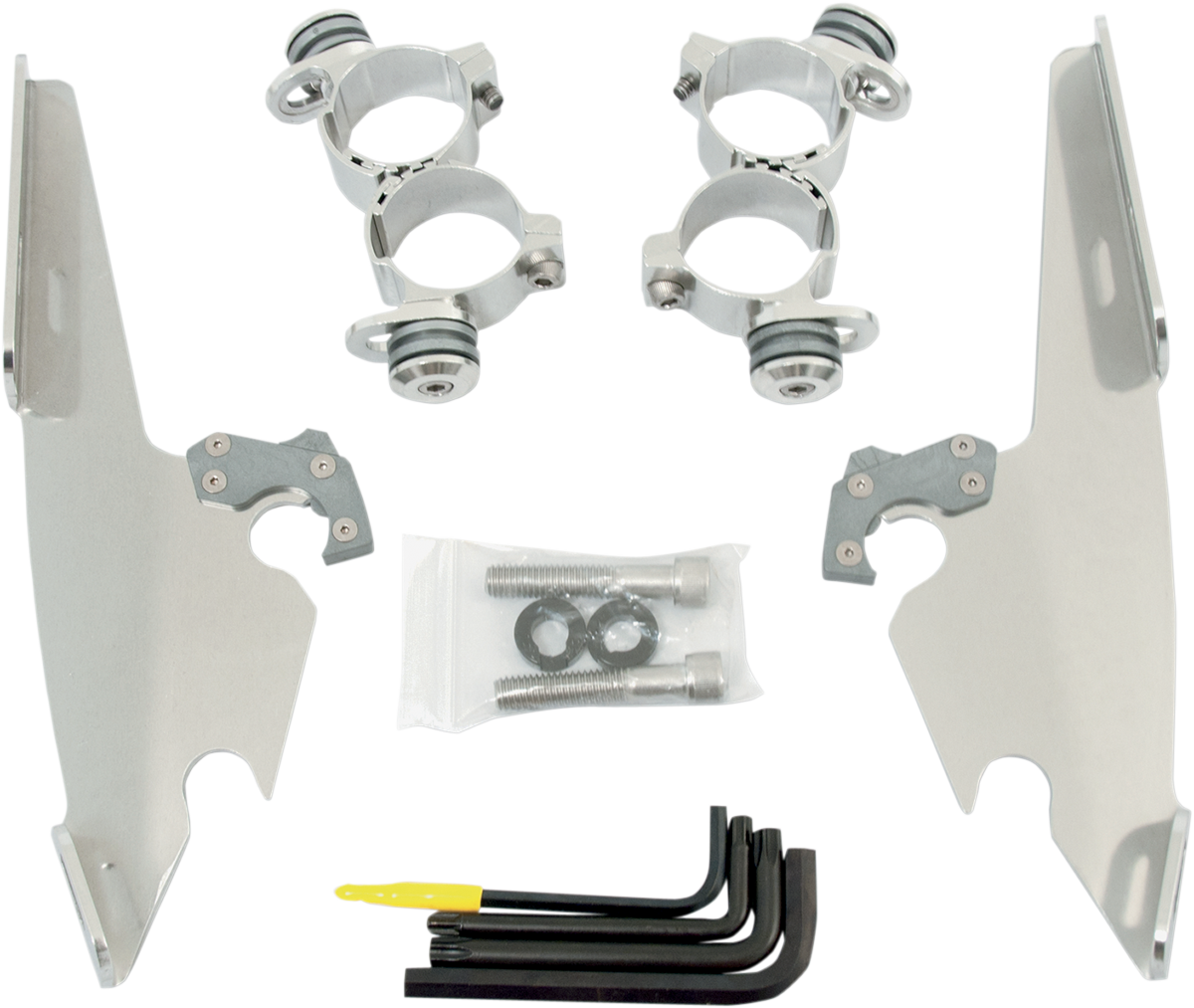 Fats/Slim Mounting Kit - Polished - XL 48 2010 - 2015