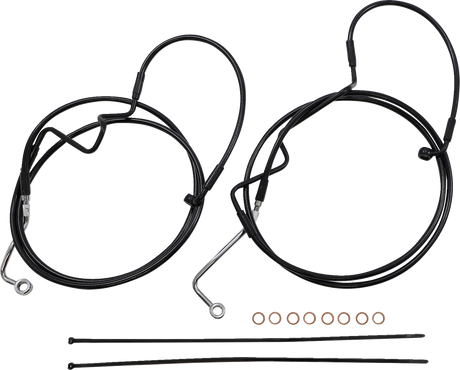 Control Cable Kit - XR - Black 2021 - 2022