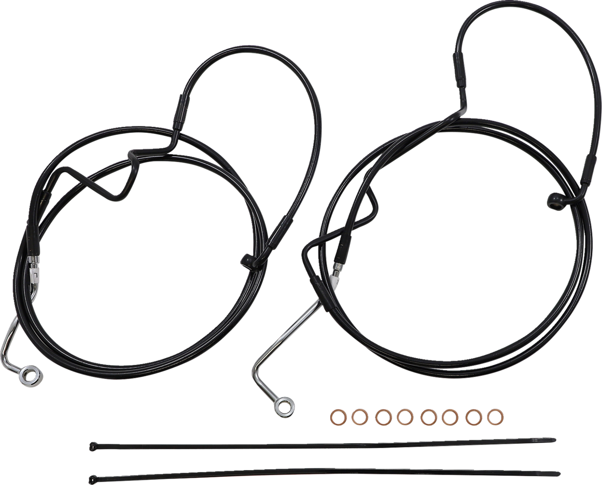 Control Cable Kit - XR - Black 2021 - 2022