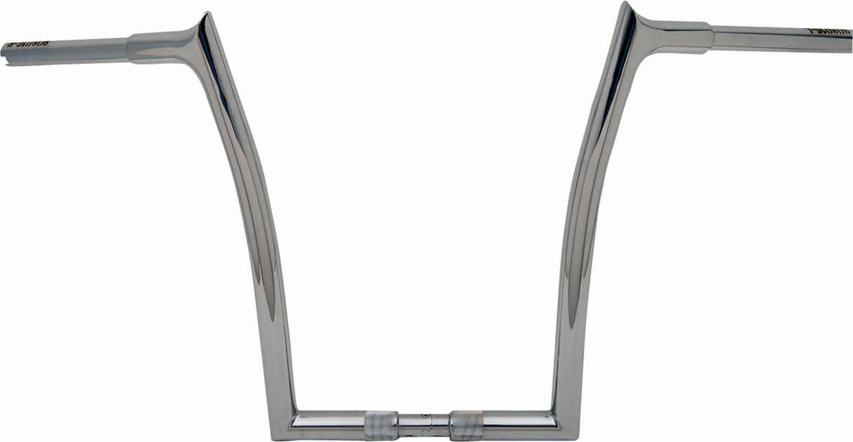 Handlebar - Pointed Top - 16\" - Chrome 2023 - 2024