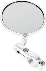 Hindsight Bar End Mirror - Chrome