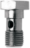 Banjo Bolt - 7/16\"-24 - Stainless Steel